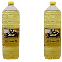 Los mejores  - Aceite de cacahuete - 1L x 2 botellas